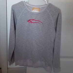 Gray sweatshirt